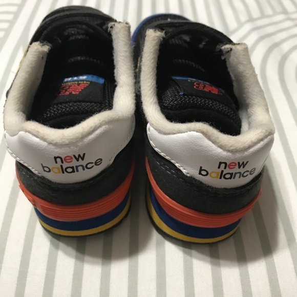 NEW New Balance non-marking baby sneakers US 5 / 12 cm - Picture 3 of 4